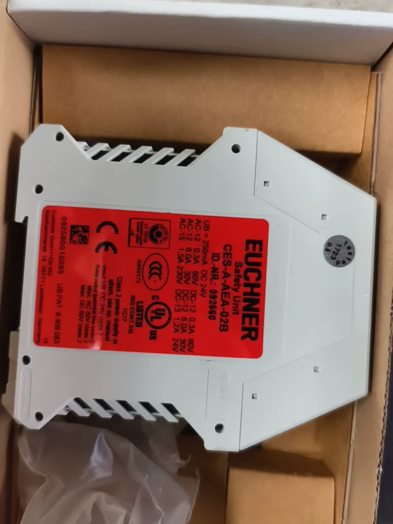 EUCHNER CES-A-AEA-02B safety evaluation unit