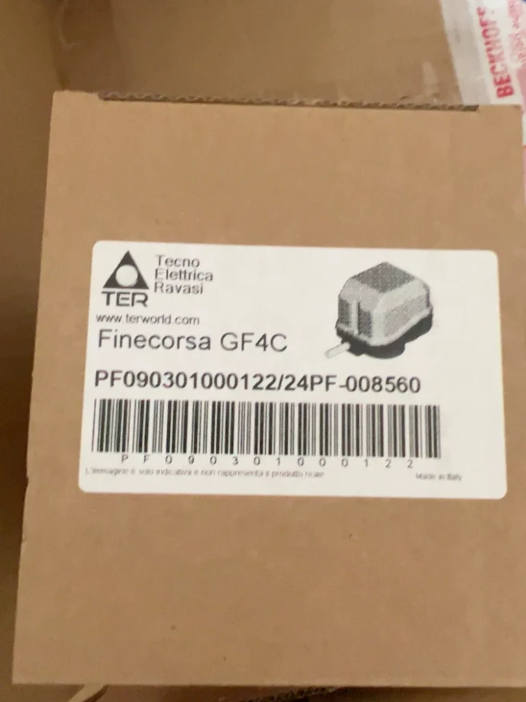 TER PF090301000122/24PF-008560 GF4C limit switch