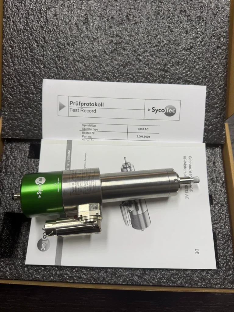 sycotec 4033AC 2.001.9600 Motor spindles