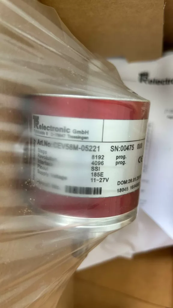 TR CEV58M-05221 Encoder