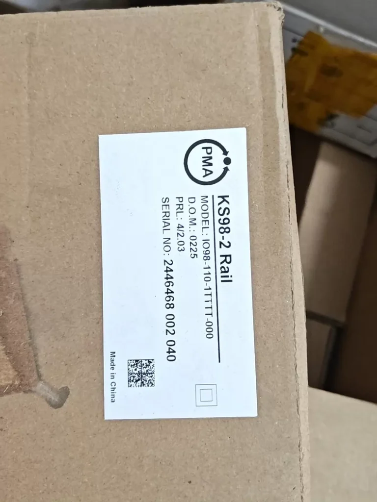 PMA KS 98-Rail IO98-110-1TTTT-000 Multi-function Controller thumbnail