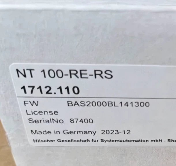 Hilscher NT100-RE-RS Gateway