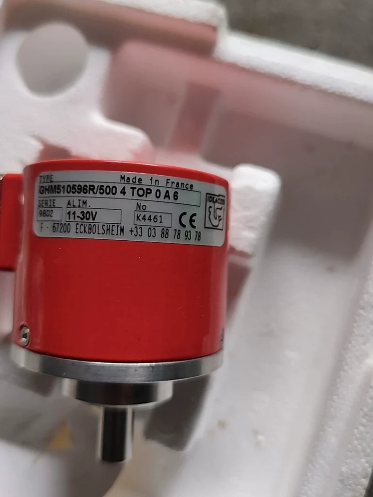 BEI GHM510596R/500 4 TOP 0 A 6 Encoder