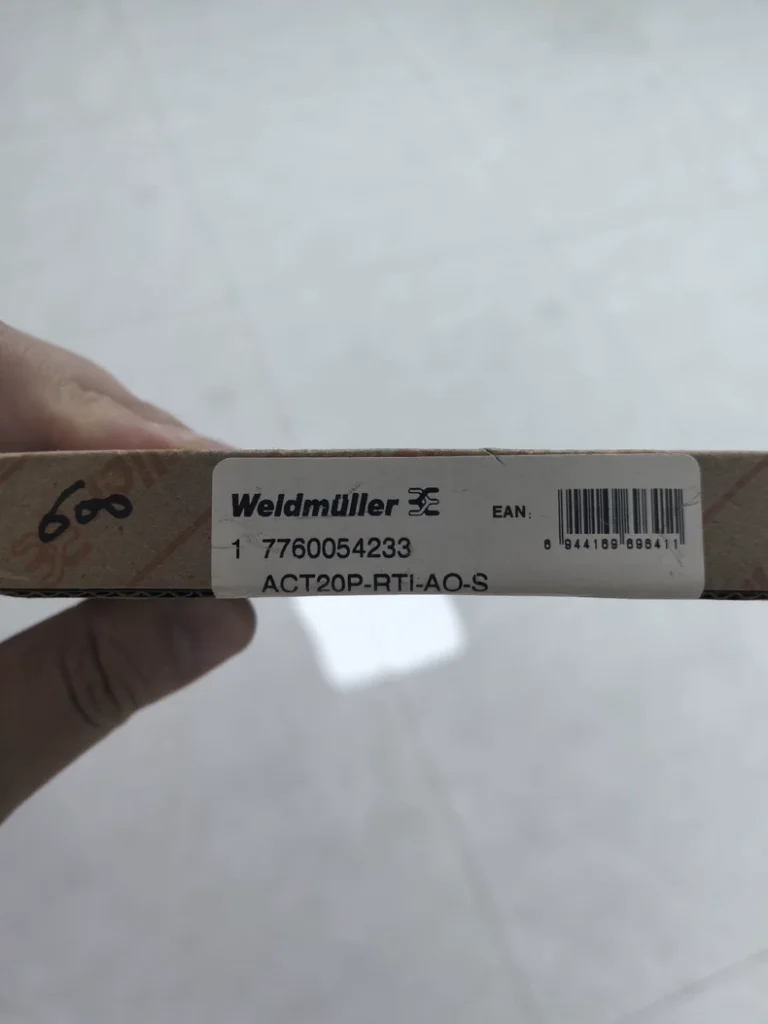 Weidmuller ACT20P-RTI-AO-S 7760054233 Module