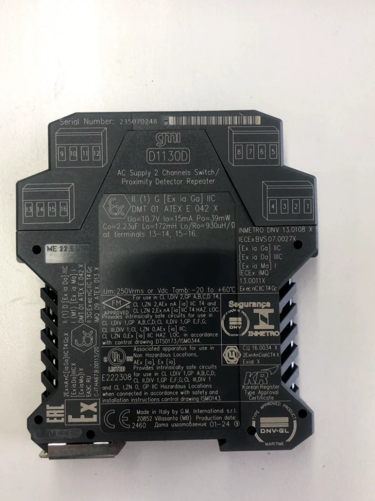 GMI D1130D Proximity Detector Repeater thumbnail