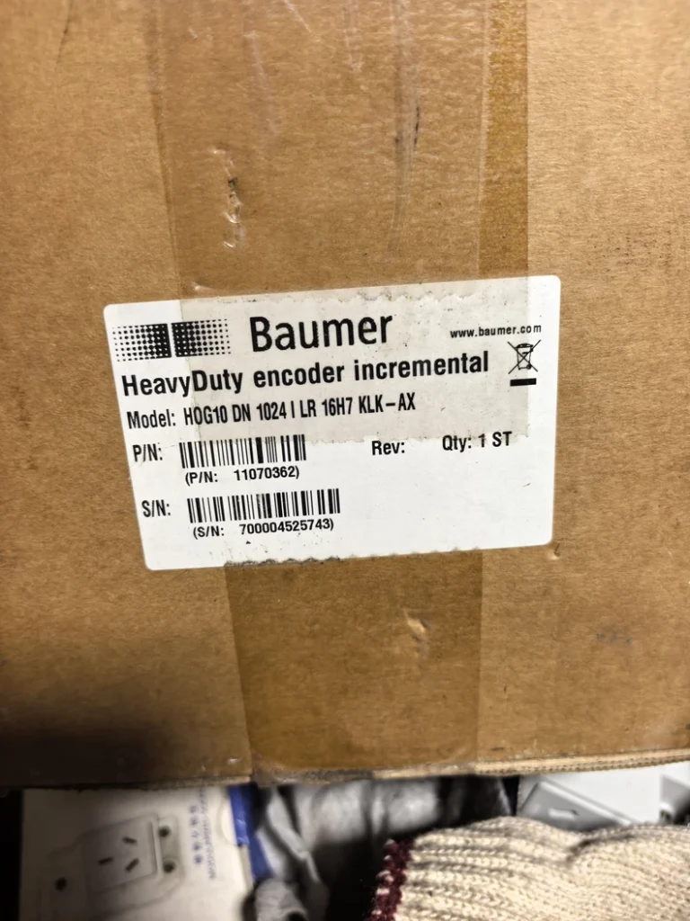 Baumer HOG10 DN 1024 I LR 16H7 KLK-AX Encoder thumbnail