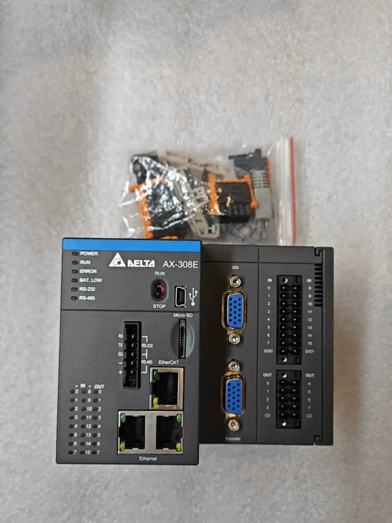 Delta AX-308EA0MA1T Motion Control Module