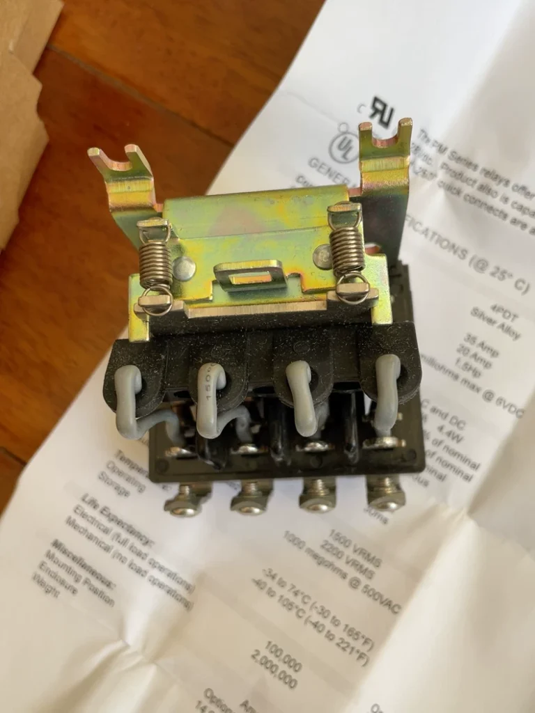 struthers-dunn PM-17DY-24D Relay thumbnail