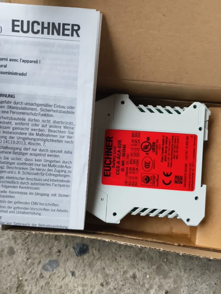 EUCHNER CES-A-AEA-02B safety evaluation unit thumbnail
