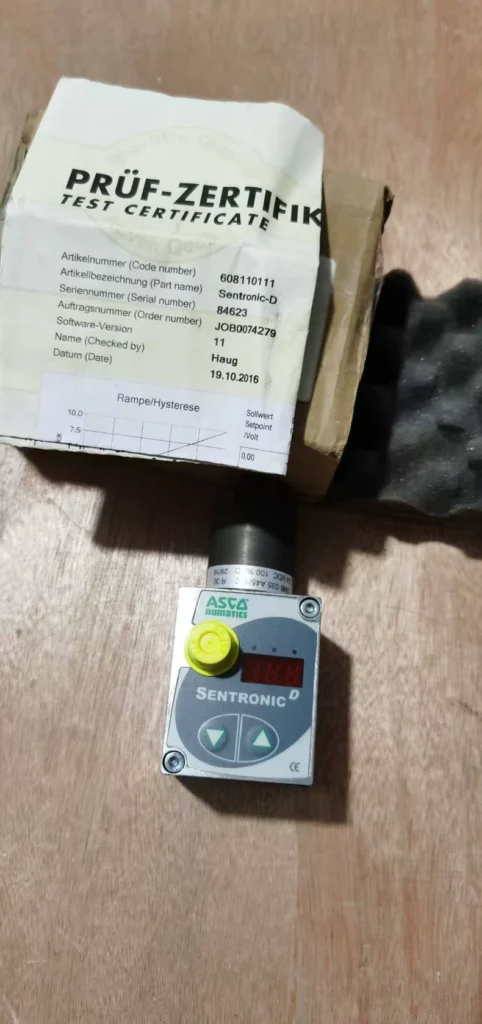 ASCO AVENTICS Direct-Acting Proportional Valve 608110111 608210111 thumbnail