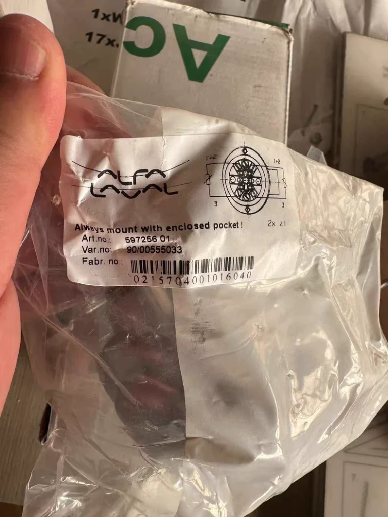Alfa Laval 597256 01 PT100 temperature sensor thumbnail