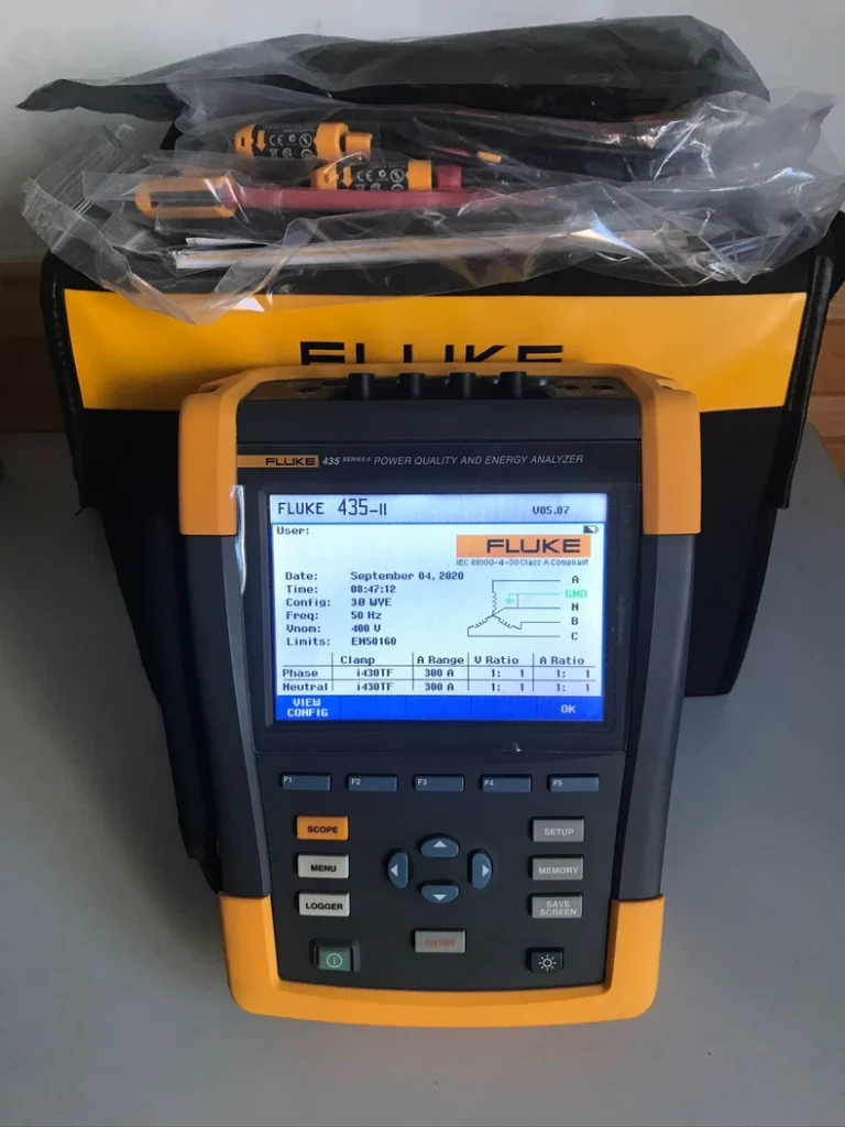 FLUKE 435-2 FLUKE435-II quality and energy analyzer
