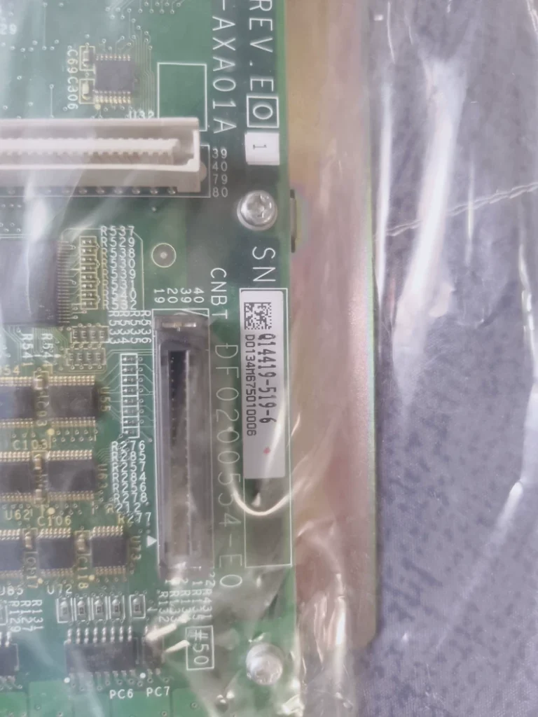 YASKAWA SGDR-AXA01A Control Board thumbnail