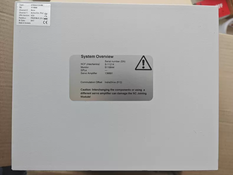 KISTLER DMF-P A310 Universal Type 4740 4740AWY2X0B0 Controller thumbnail