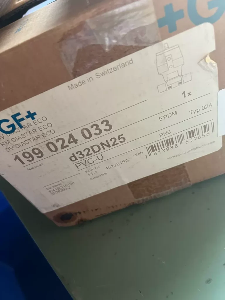 GF d32DN25 Valve 199024033 thumbnail