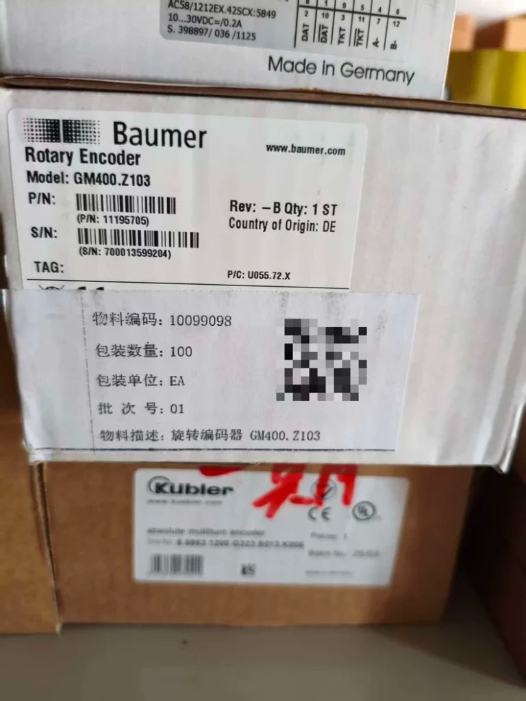 Baumer GM400.Z103 Enoder thumbnail