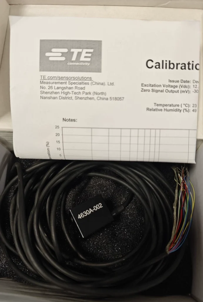 TE Connectivity 4630A-002 Sensor