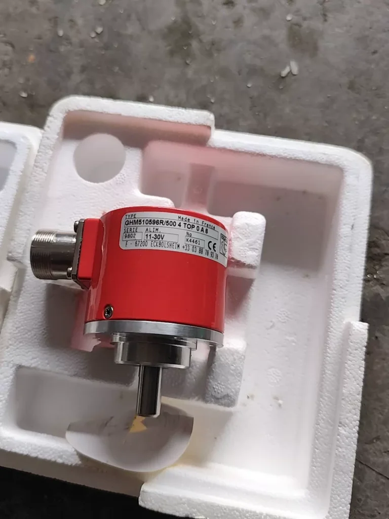 BEI GHM510596R/500 4 TOP 0 A 6 Encoder thumbnail