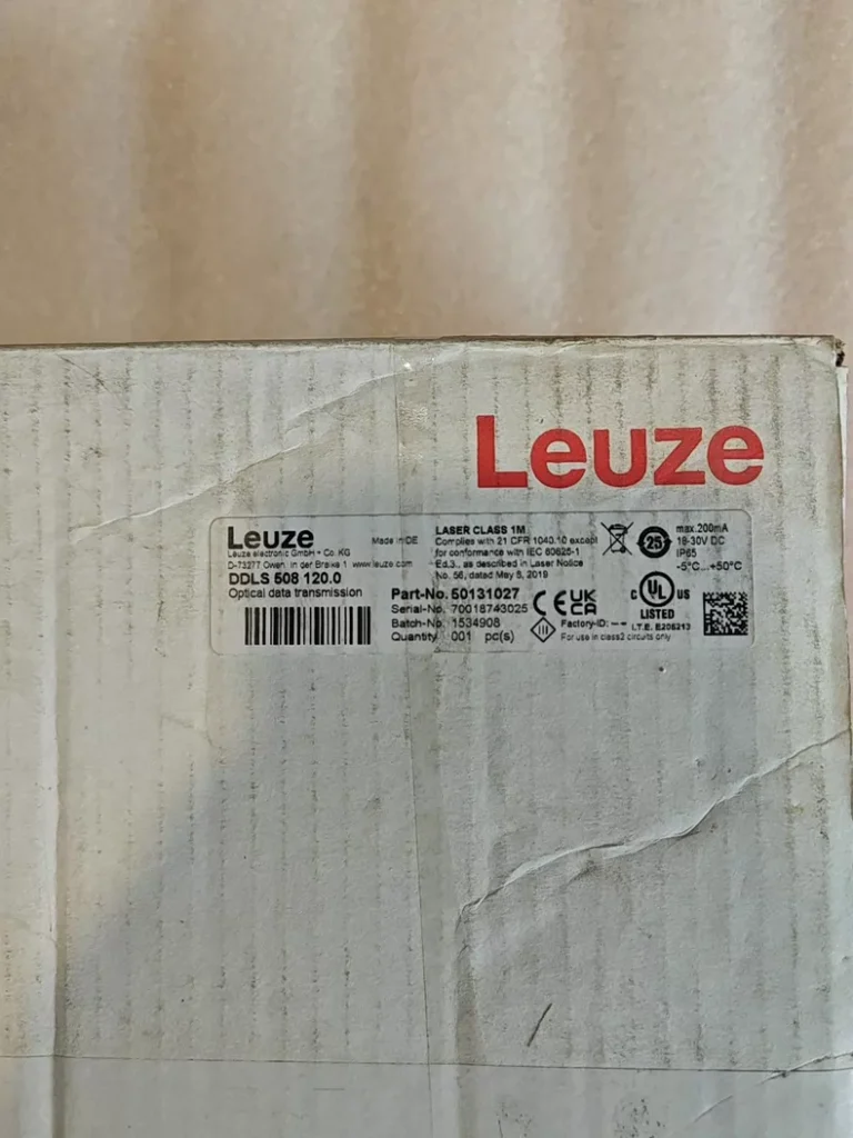 Leuze DDLS 508 120.0 Laser Displacement Sensor thumbnail