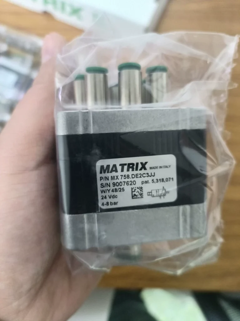 MATRIX MX758.DE2C3JJ Valve