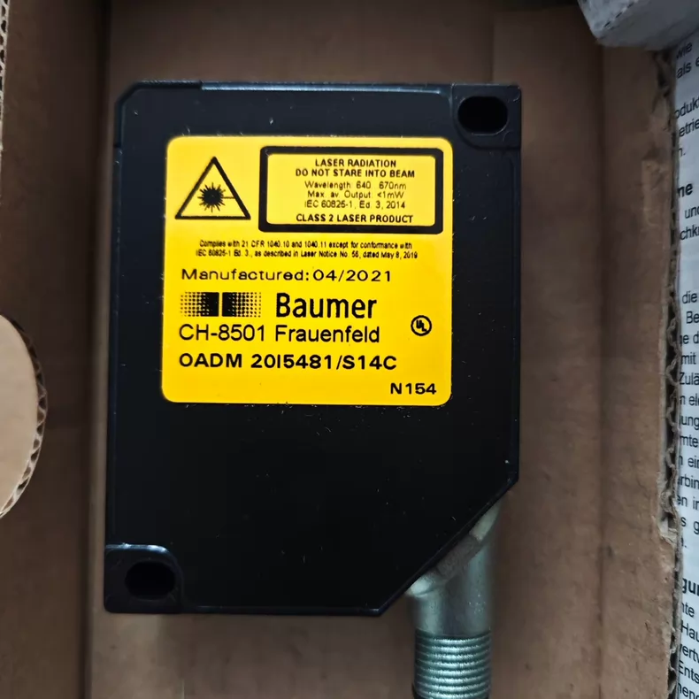 Baumer OADM 20I5481/S14C Sensor thumbnail