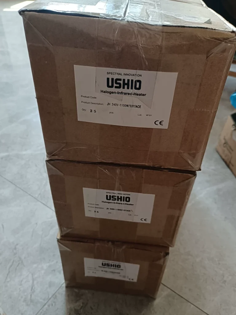 Ushio JH 240V-1100W/537/ACE Oxide Lamp Tube