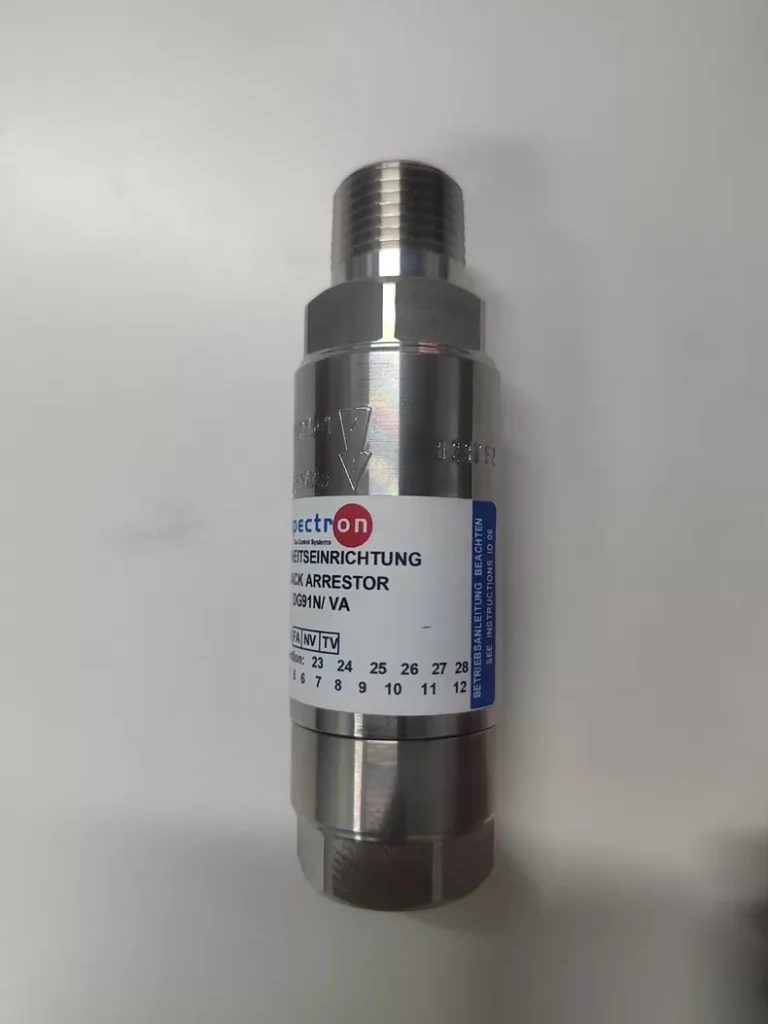 SPECTRON DG91N-M/F UA flashback arrestors thumbnail