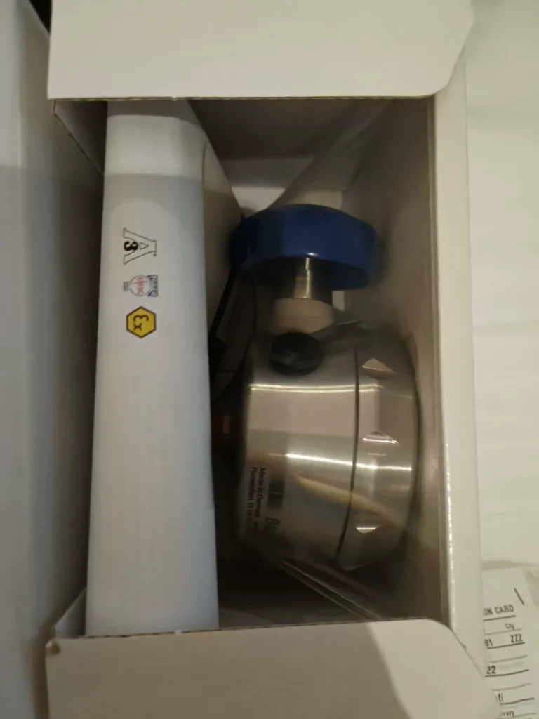Baumer PFMH-55.BC4R.AI153.51202.2001 Encoder