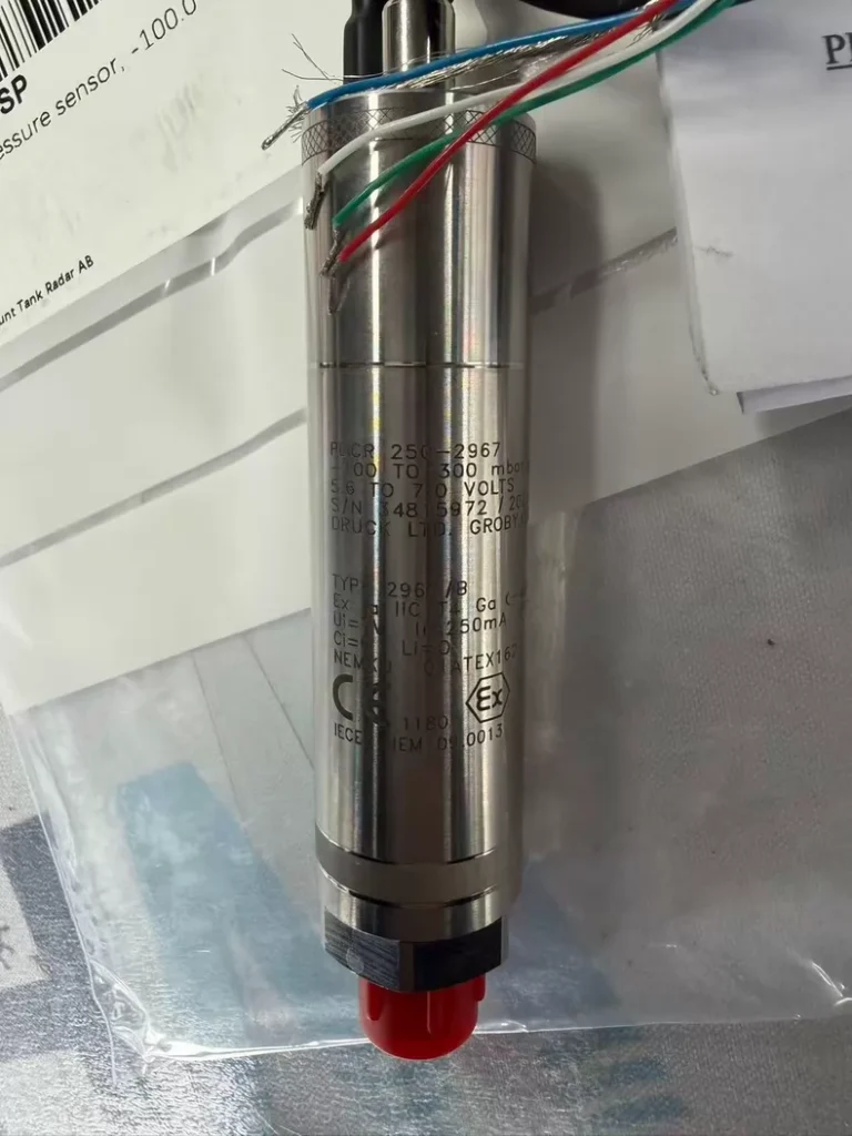 GE Druck PDCR250-2967 Sensor thumbnail