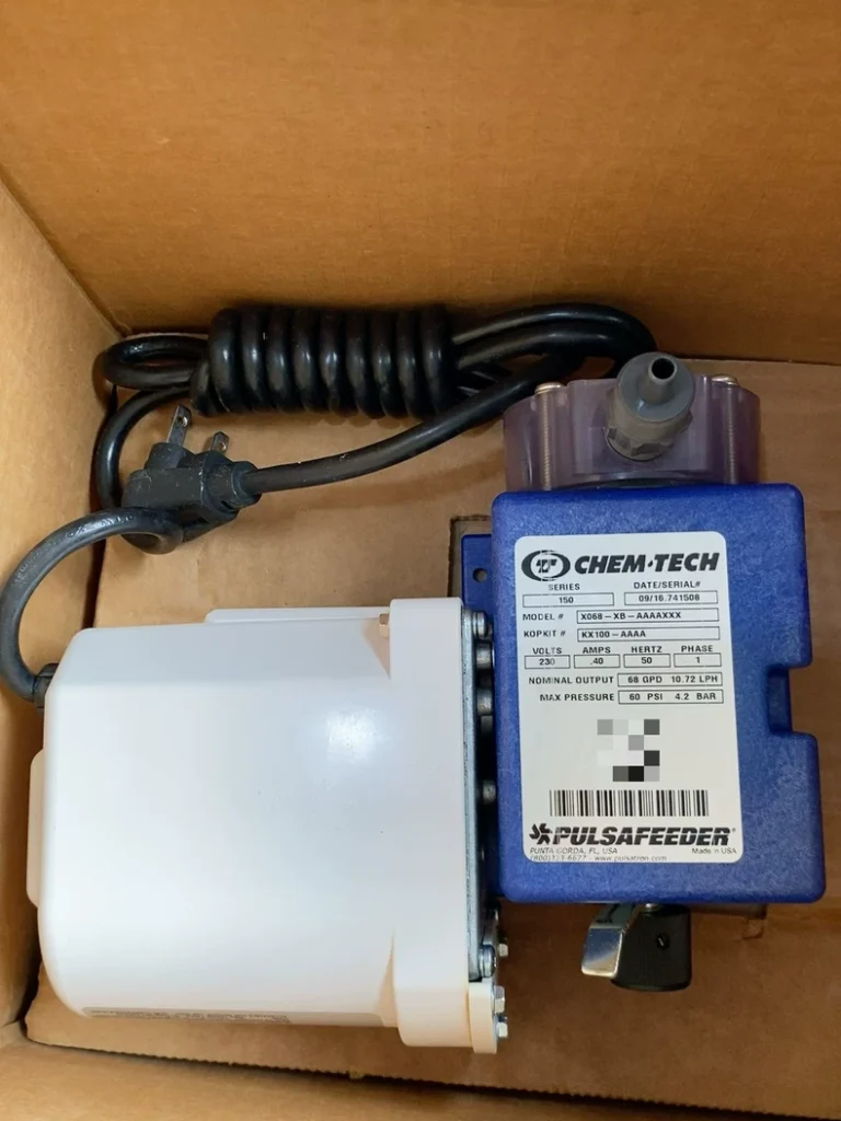 Pulsafeeder X068-XB-AAAAXXX Electromagnetic Metering Pump