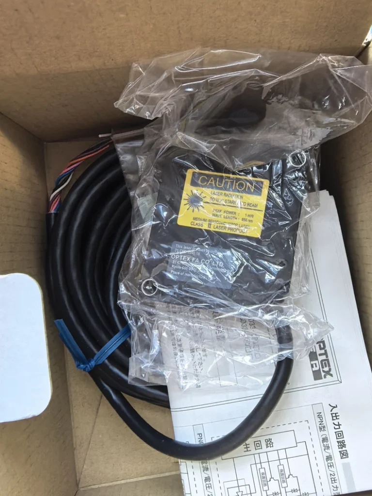 OPTEX CD33-30N-422-5 Sensor