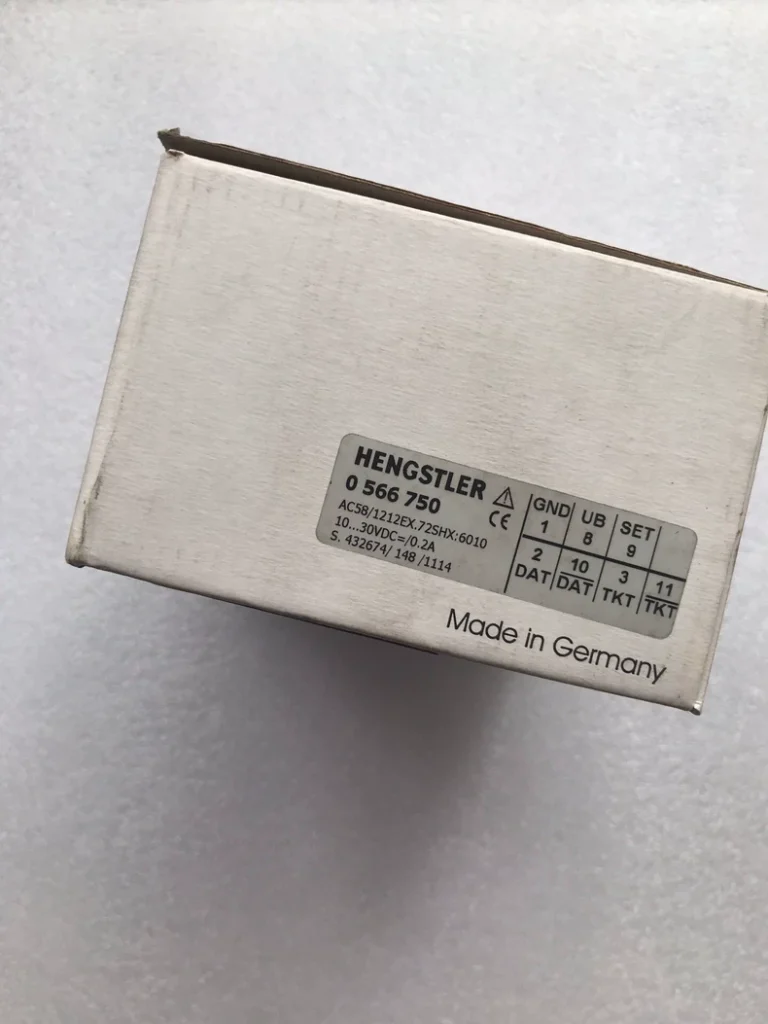 HENGSTLER 0566750 AC58/1212EX.72SHX:6010 Encoder thumbnail