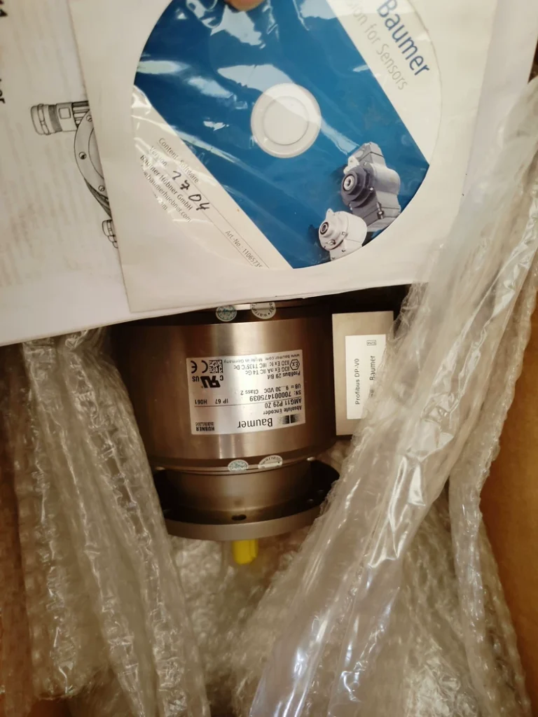 Baumer AMG11P29Z0 Encoder thumbnail