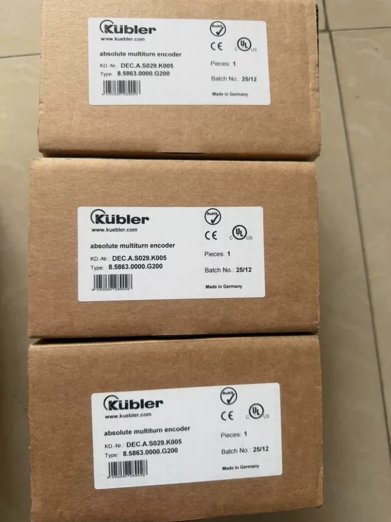 Kubler DEC.A.S029.K005 8.5863.0000.G200 Encoder thumbnail