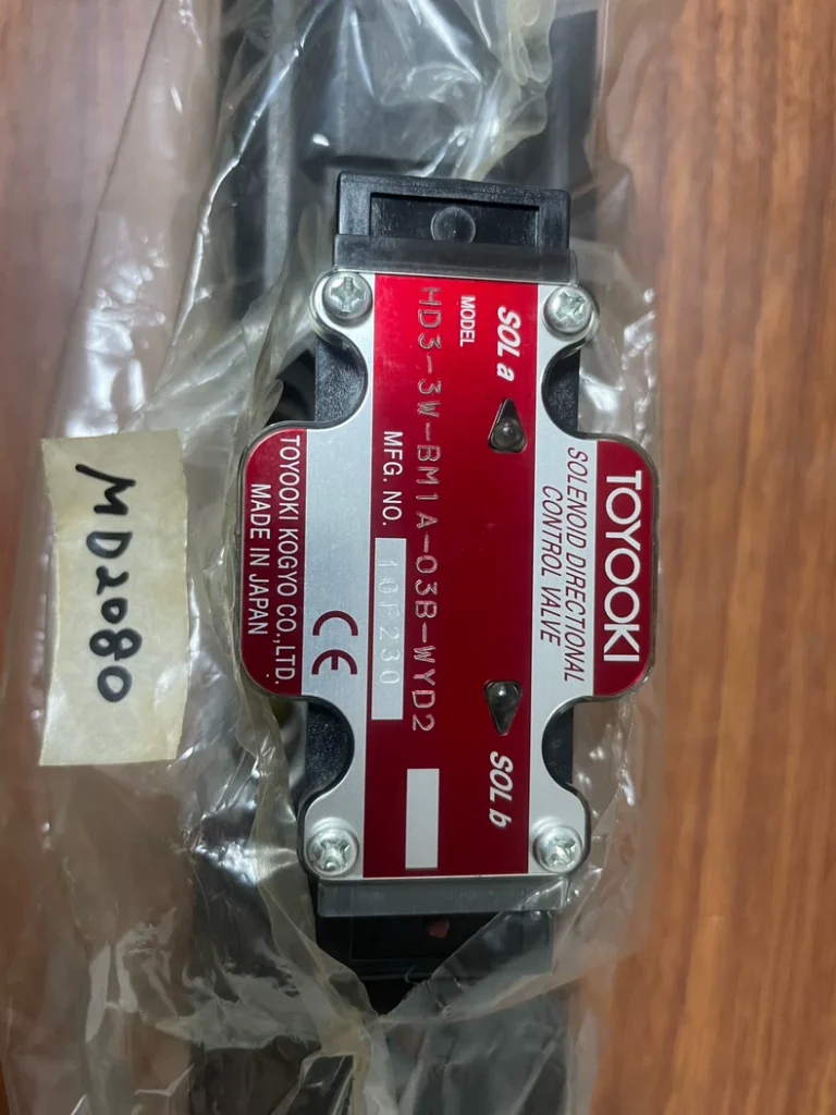 TOYOOKI HD3-3W-BM1A-03B-WYD2 Valve