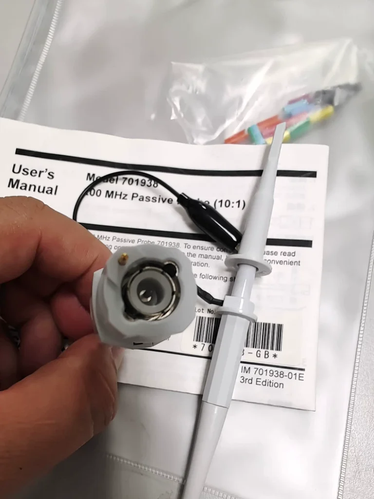 YOKOGAWA 701938 Passive Probe 600V / 200 MHz thumbnail
