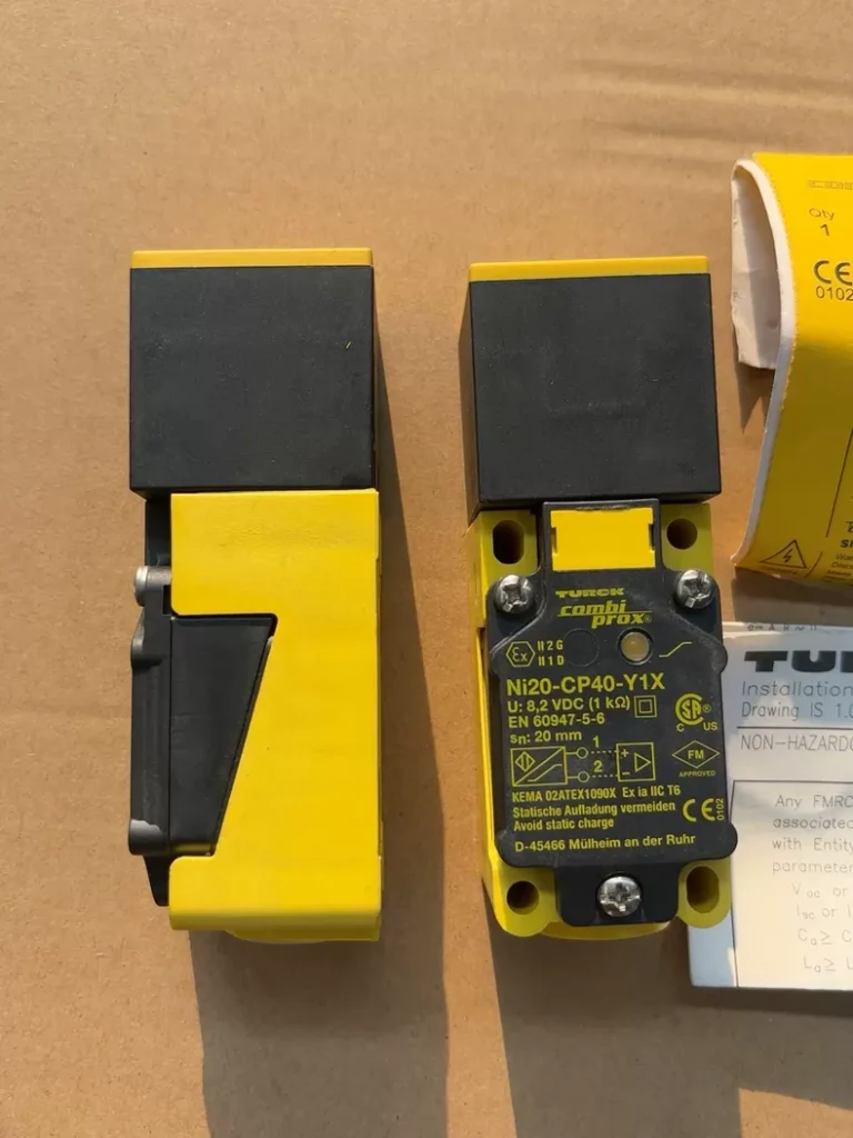 TURCK NI20-CP40-Y1X Proximity Switch thumbnail
