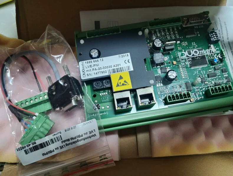 DUOMATIC LVE-PNI 1686 666 12 Module