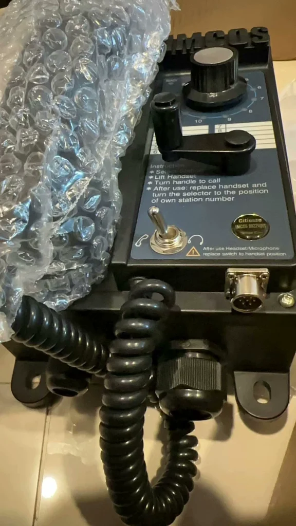 IMCOS 9022WHS SOUND POWERED TELEPHONE thumbnail