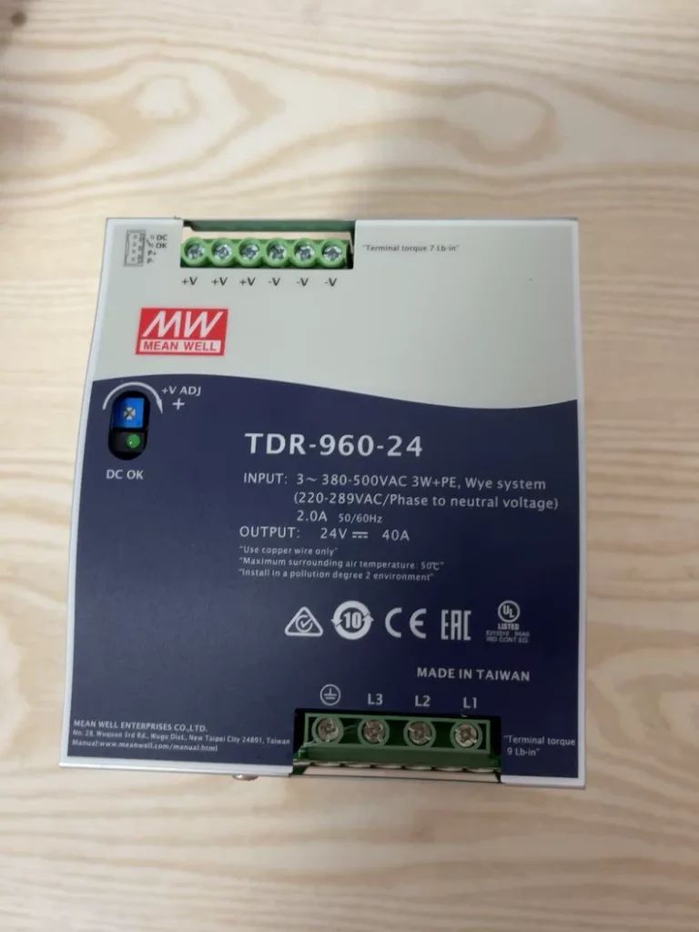 MW TDR-960-24  Power Supply thumbnail
