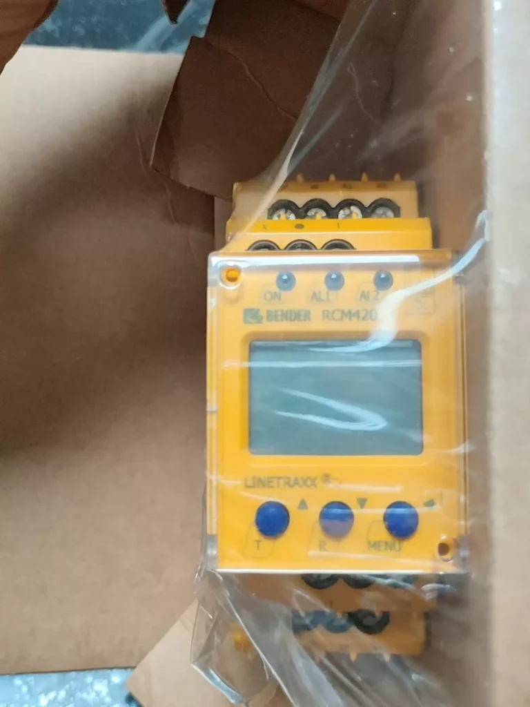 BENDER RCM420-D-2 Residual Current Monitor thumbnail
