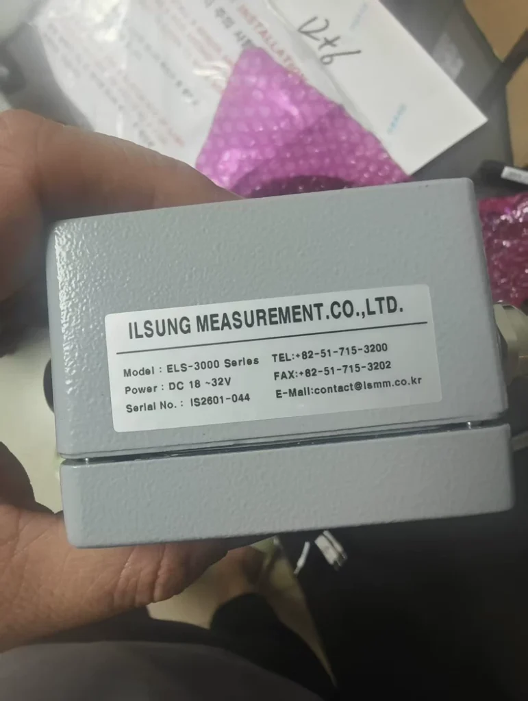 ILSUNG ELS-3000 oil flow and temperature sensor thumbnail