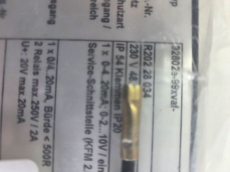 VAF 92802E-99XVAF CONTROLLER thumbnail
