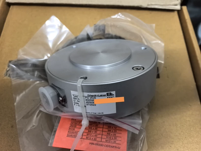 E+L PD2525 flange load cell 0.15KN/0.3KN thumbnail
