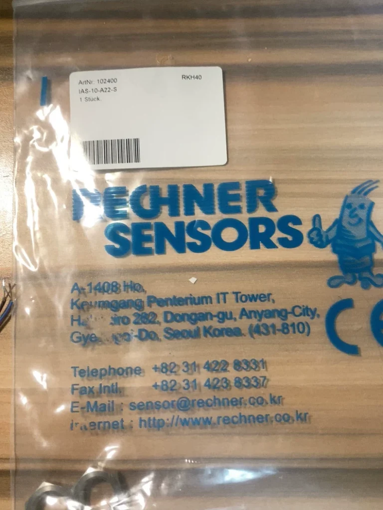 RECHNER IAS-10-A22-S Sensor thumbnail
