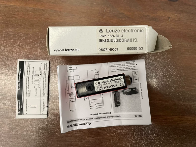 Leuze 50080153 PRK 18/4 DL.4 Sensor