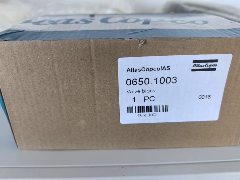 ATLAS COP 0650.1003 VALVE BLOCK