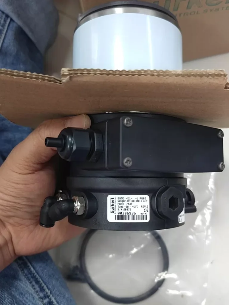 Burkert 00306913 POSITIONER CONTROLLER thumbnail