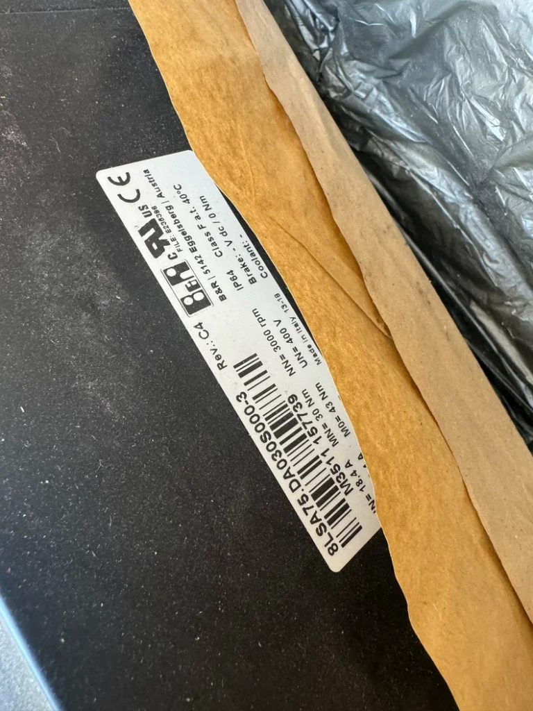 B&R 8LSA75.DA030S000-3 Motor thumbnail