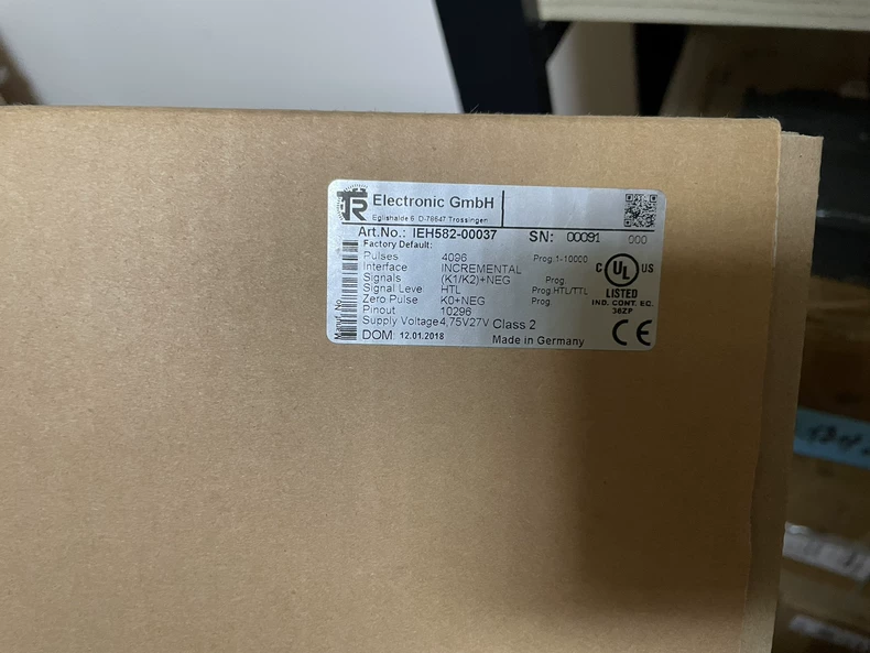 TR IEH582-00037 Encoder